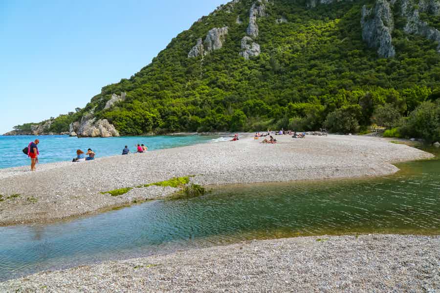 Пылающая гора, древний Олимпос, пляж Чиралы и ужин на реке в Кемере - фото 3