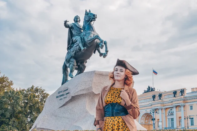 Достопримечательности Петербурга: По следам Петра Великого — экскурсия, Санкт-Петербург | Покатаем