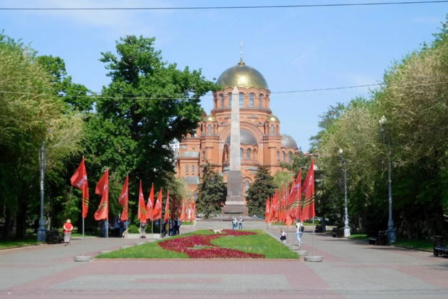 Главное изображение экскурсии - Волгоград во всей красе. Обзорная экскурсия