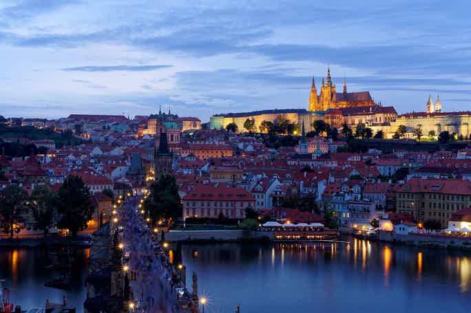 Аудиоэкскурсия по Праге с призраком Старого Города