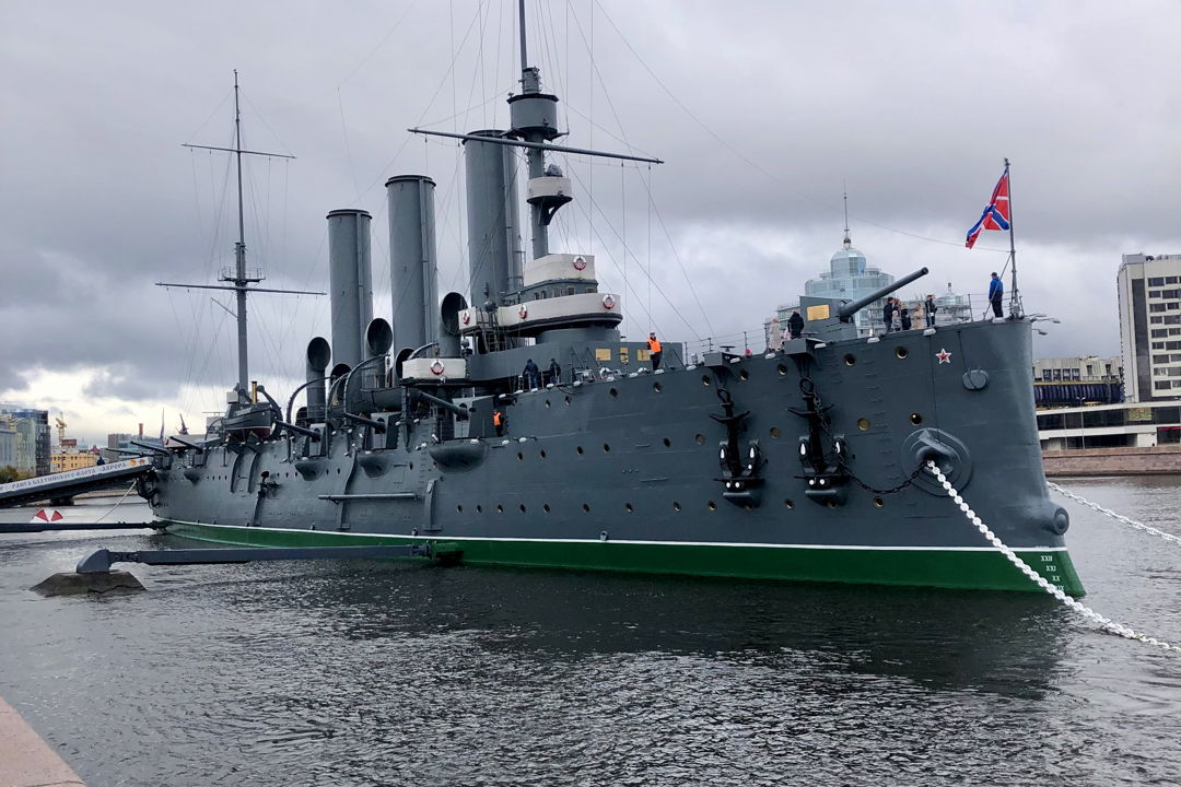Уникальная авторская экскурсия с билетом без очереди на Крейсер «Аврора» — фото 7