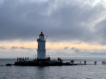 Железнодорожный вокзал Владивостока