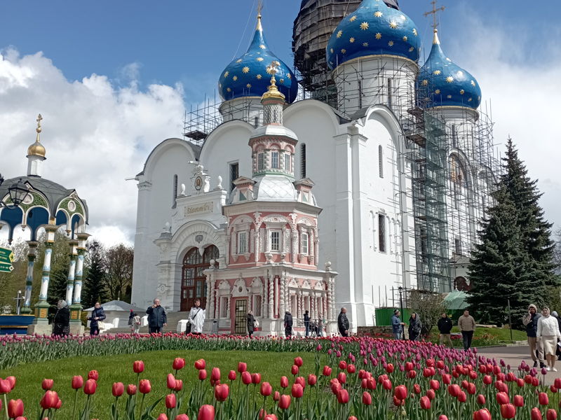 Один день в Лавре - экскурсия в Сергиев Посад, Россия