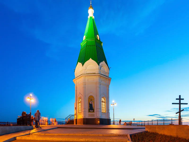 Групповая экскурсия по вечернему Красноярску «Огни большого города» — фото 7, Красноярск | Покатаем