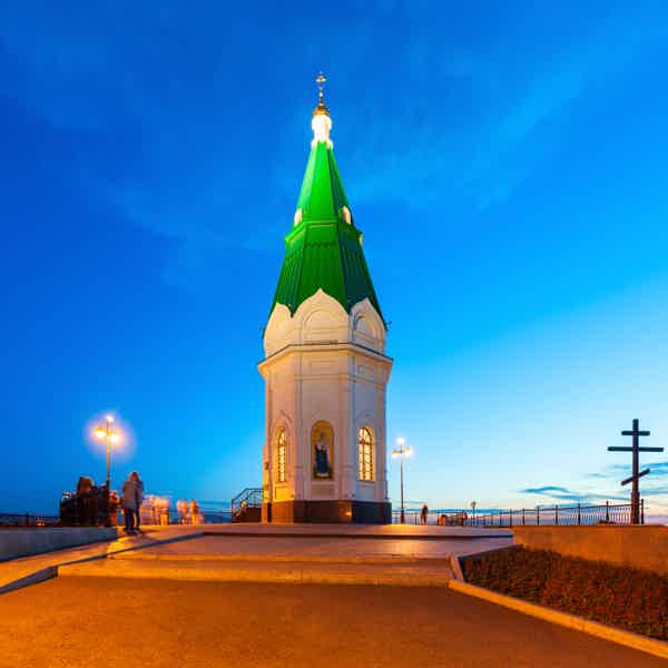 Групповая экскурсия по вечернему Красноярску «Огни большого города» - фото 6