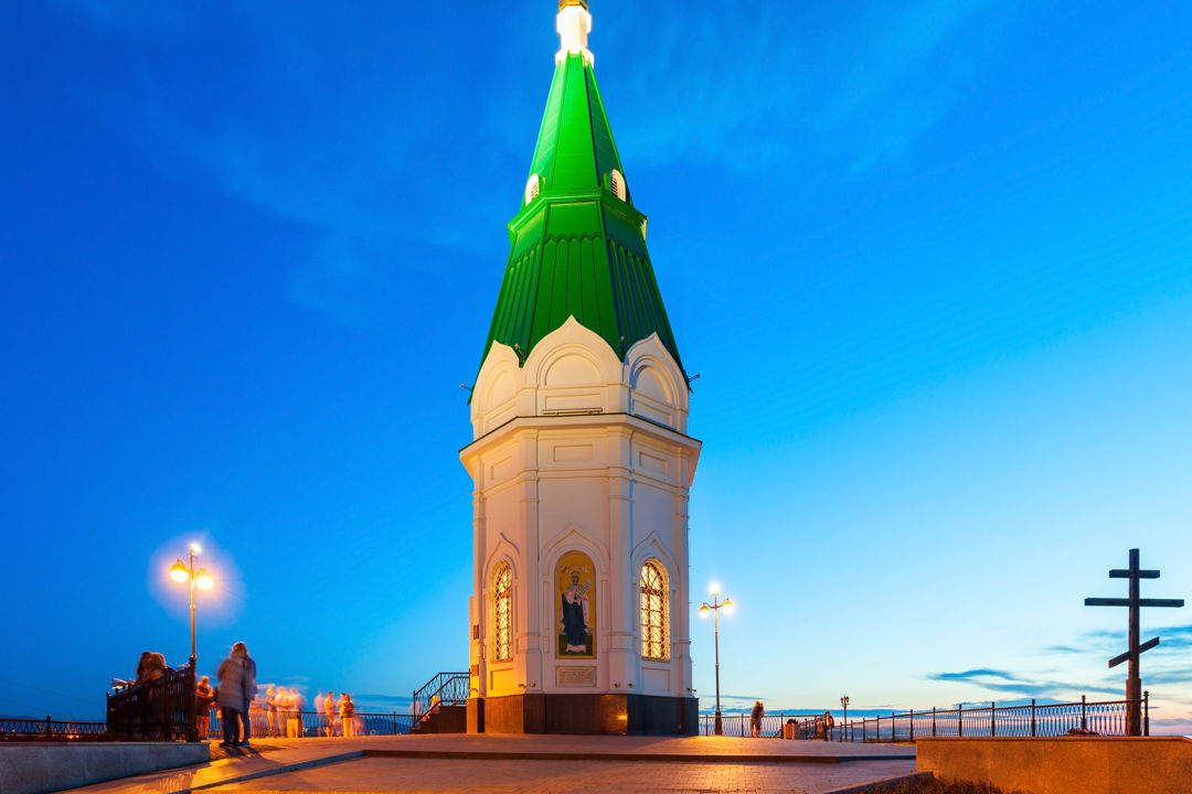 Групповая экскурсия по вечернему Красноярску «Огни большого города» — фото 6