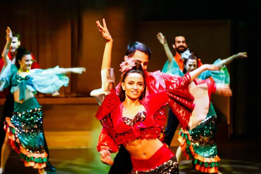 Культурный центр Ходжапаша: билеты на шоу турецких танцев - фото 2