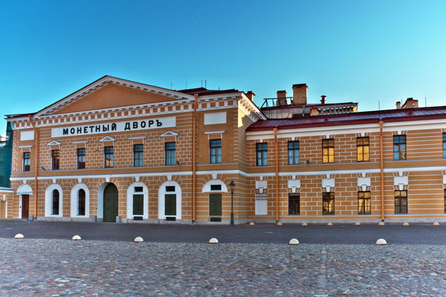 Виды Познавательная прогулка по Санкт-Петербургской (Петропавловской) крепости