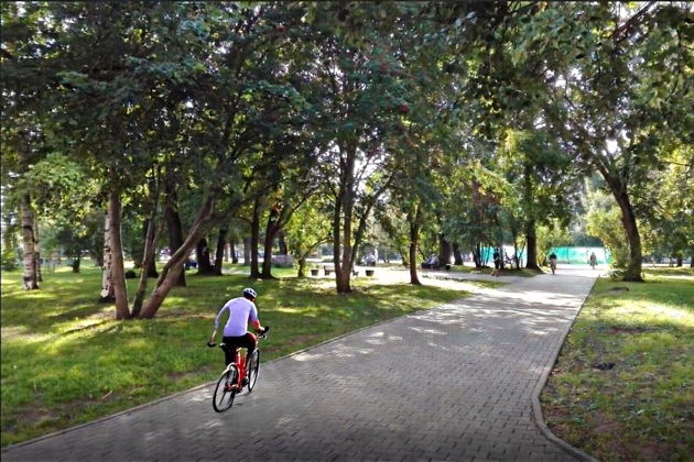 Пешеходная экскурсия по Перми: Городские зарисовки