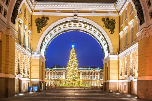 Фото к экскурсии Празднование Нового года в самых атмосферных локациях Санкт-Петербурга