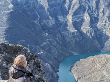 Сулакский каньон с прогулкой на катере
