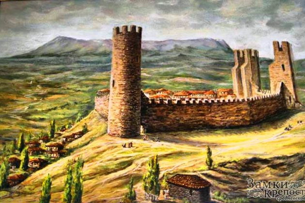Главное изображение экскурсии - Алушта, Крепостная горка: нерассказанная история