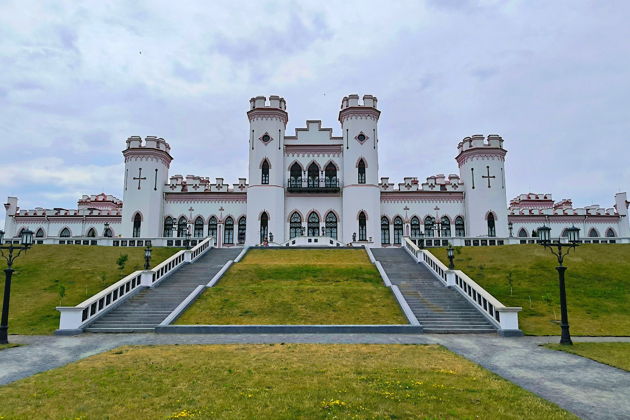 Фото к экскурсии Три замка: Коссово, Ружаны, Каменец