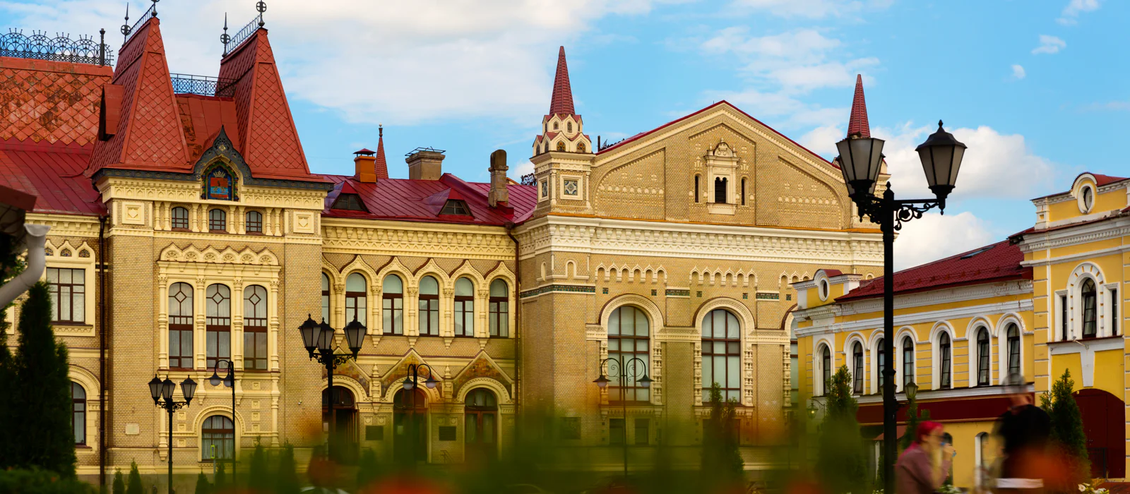 Рыбинское купечество: 15 историй успеха и городских тайн XIX века — экскурсия, Рыбинск, Россия | Покатаем