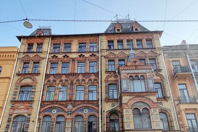 Виды Русский модерн или Неорусский стиль  