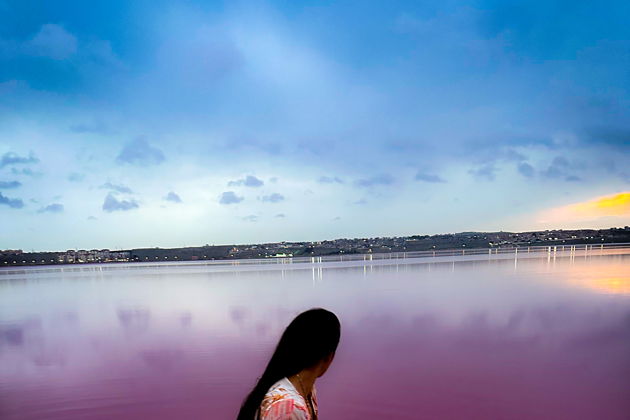 Виды Агатовые горы, розовое озеро, мистическая гора Бешбармаг и дегустация черной икры