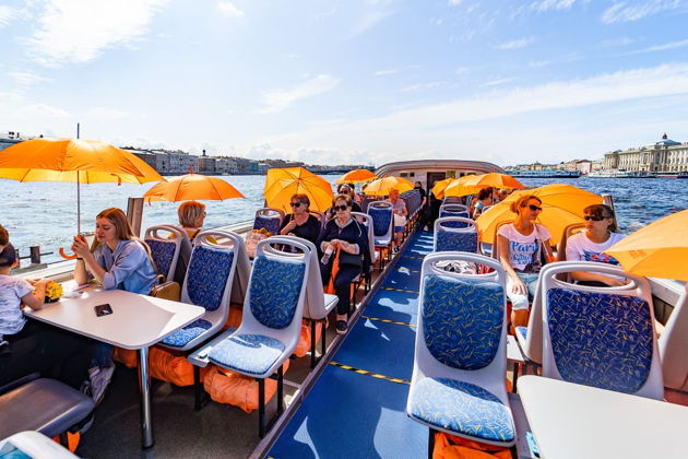 Фото к экскурсии City Sightseeing круиз по рекам и каналам (1 круг)