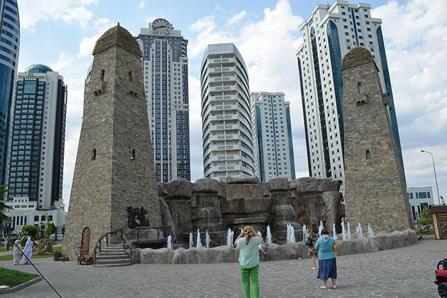 Виды Гостеприимный и радушный Грозный. 