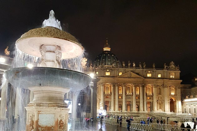 Главное изображение экскурсии - Загадки Вечного города: Вечерняя прогулка по мистическому Риму с сюрпризом