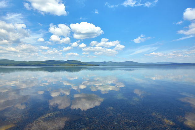 Виды Миасс — город в золотой долине и озеро Тургояк