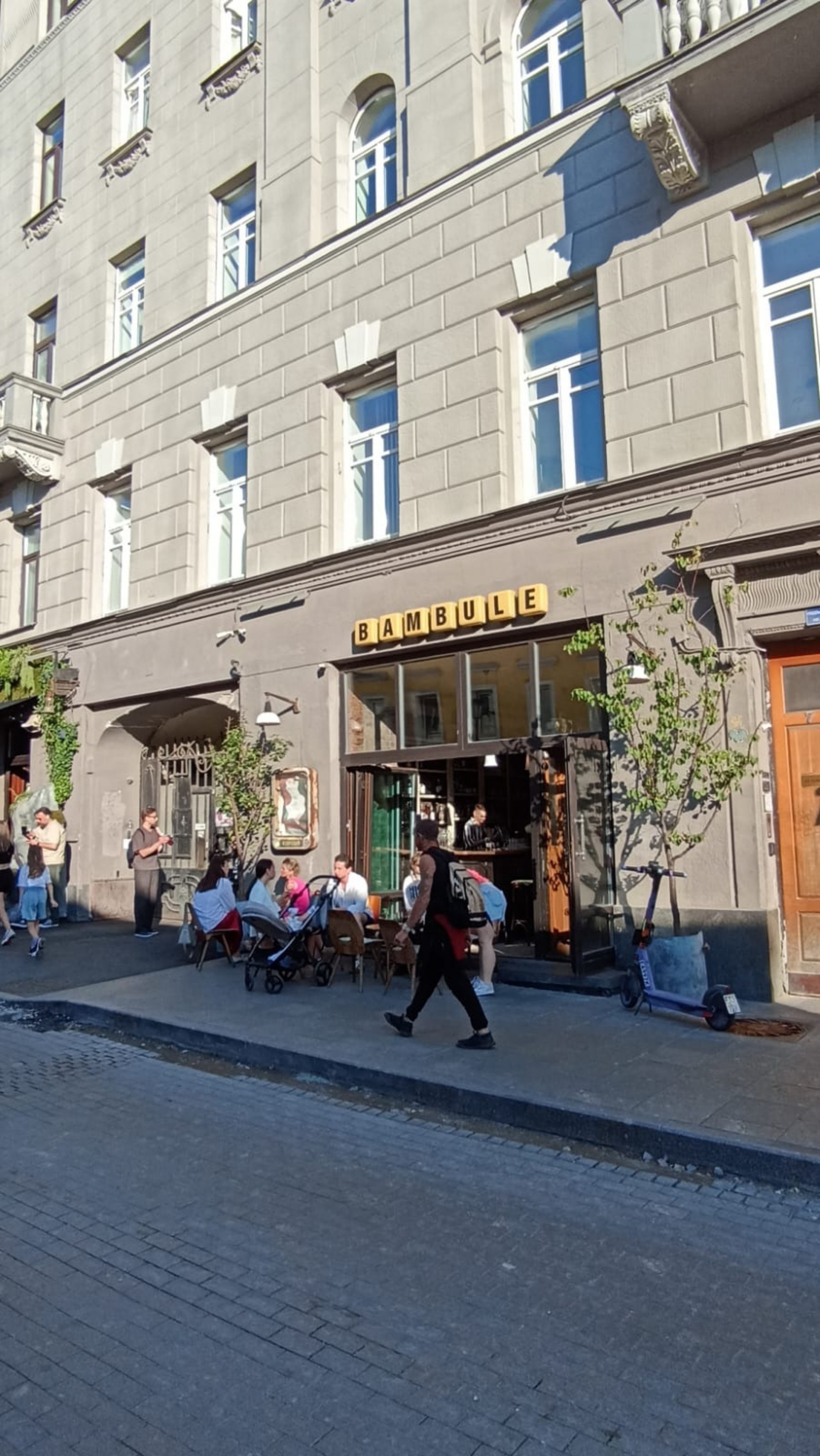 Маршрут Москвы
