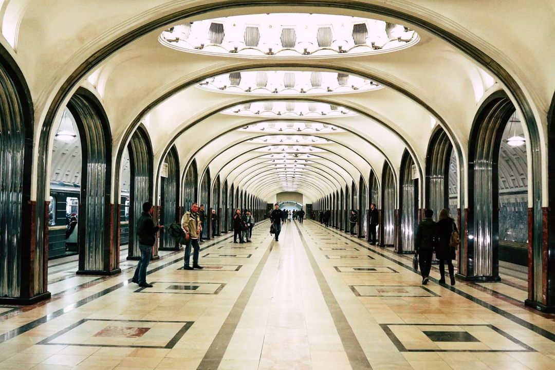 Московское метро как музей: архитектура, дизайн и инженерные находки — фото 1