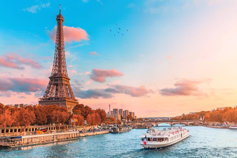 Seine Night River Cruise & Eiffel Tower Summit Direct Access - photo 1