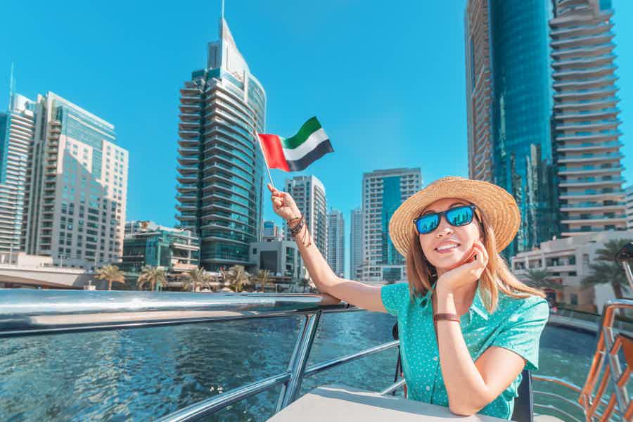 Экскурсия в Дубай с круизом и подъемом на Бурдж Халифа 124 этаж из Фуджейры - фото 4
