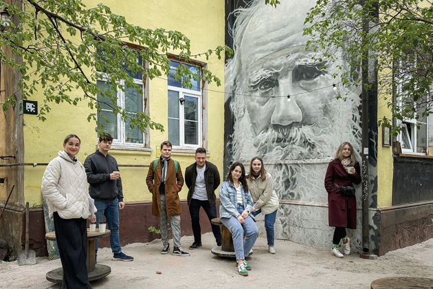 Виды Вековые секреты районов Хуфен и Амалиенау