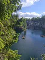 Экскурсия "Лучшие места Карелии за 1 день: Рускеала и водопады" - фото отзыва 1