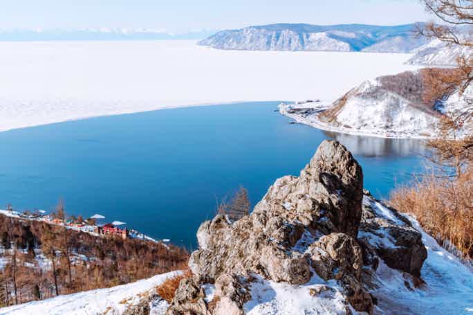 Байкал и Саяны — Рождественская сказка