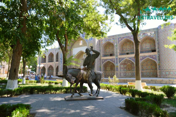Samarkand blue domes and minaretes of Bukhara — photo 2, Samarkand | Pokataem