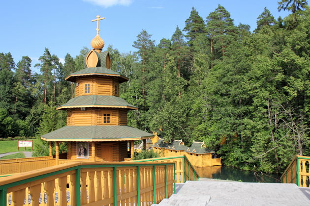 Виды   «Дивеево – на долгие года»:экскурсия  для группы до 7 человек на минивэне