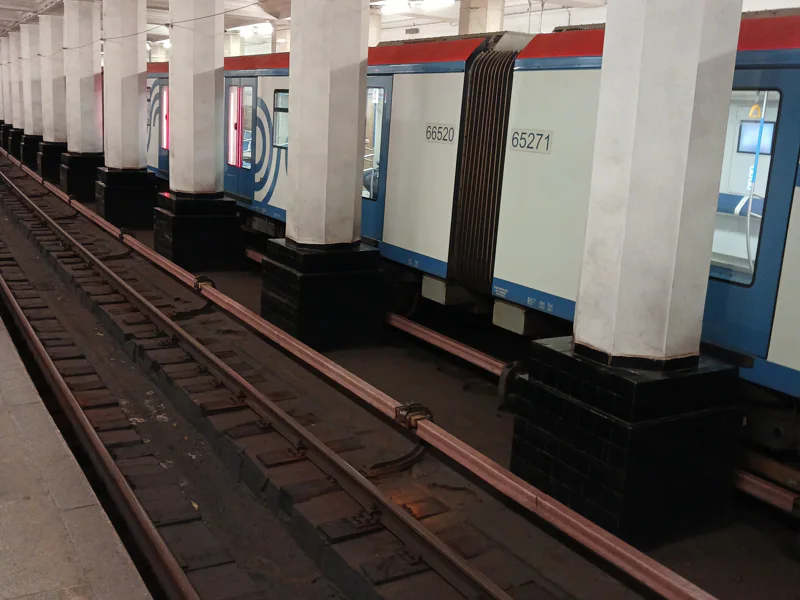 Пешеходная экскурсия «Поехали! История строительства первой очереди метро» — фото 4, Москва | Покатаем