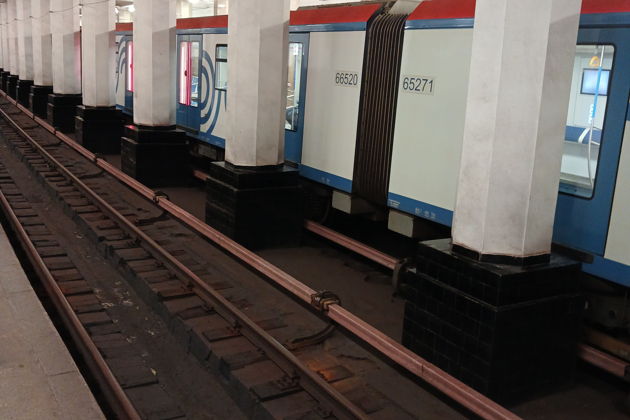Пешеходная экскурсия «Поехали! История строительства первой очереди метро»