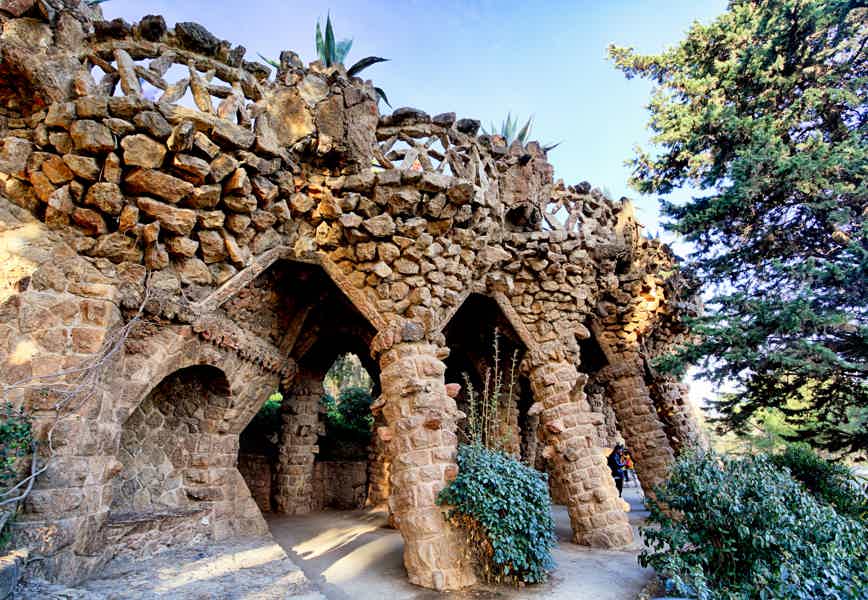 Park Guell: Guided tour in English - photo 1