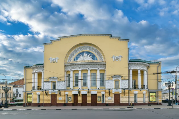 Виды Первое знакомство с Ярославлем: индивидуальная экскурсия