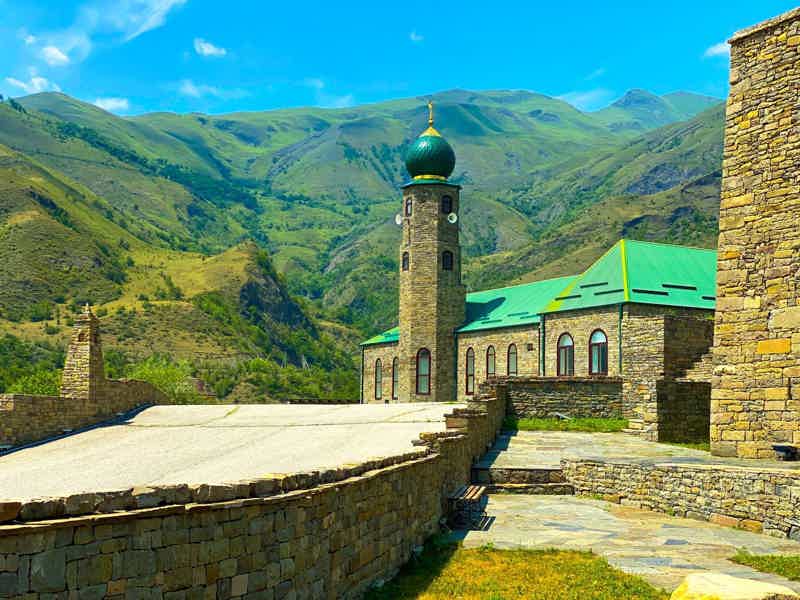 Архитектура горной Чечни. Аргунское ущелье - фото 4