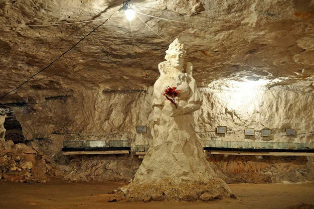 Подземный музей горного дела в Пешелани и Арзамас