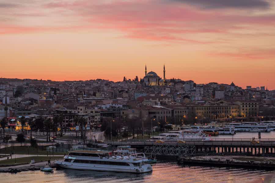 Bosphorus Sunset Cruise Tour - photo 3