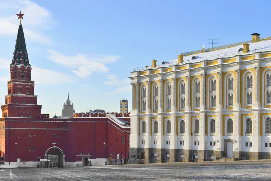 Входной билет в Оружейную палату Московского Кремля - фото 3