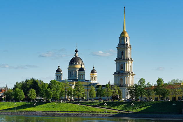 Атмосферный Рыбинск: купеческие особняки и следы русской Атлантиды