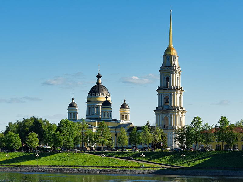 Атмосферный Рыбинск: купеческие особняки и следы русской Атлантиды