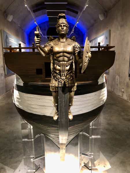 Возрождение Кронштадта: на скоростном судне в музей военно-морской славы - фото 3