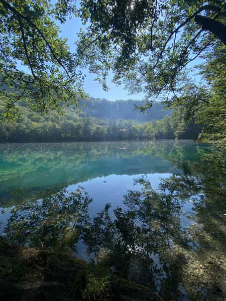 Язык тролля — Голубое озеро — замок Шато-Эркен — Аушигер из Железноводска - фото 4
