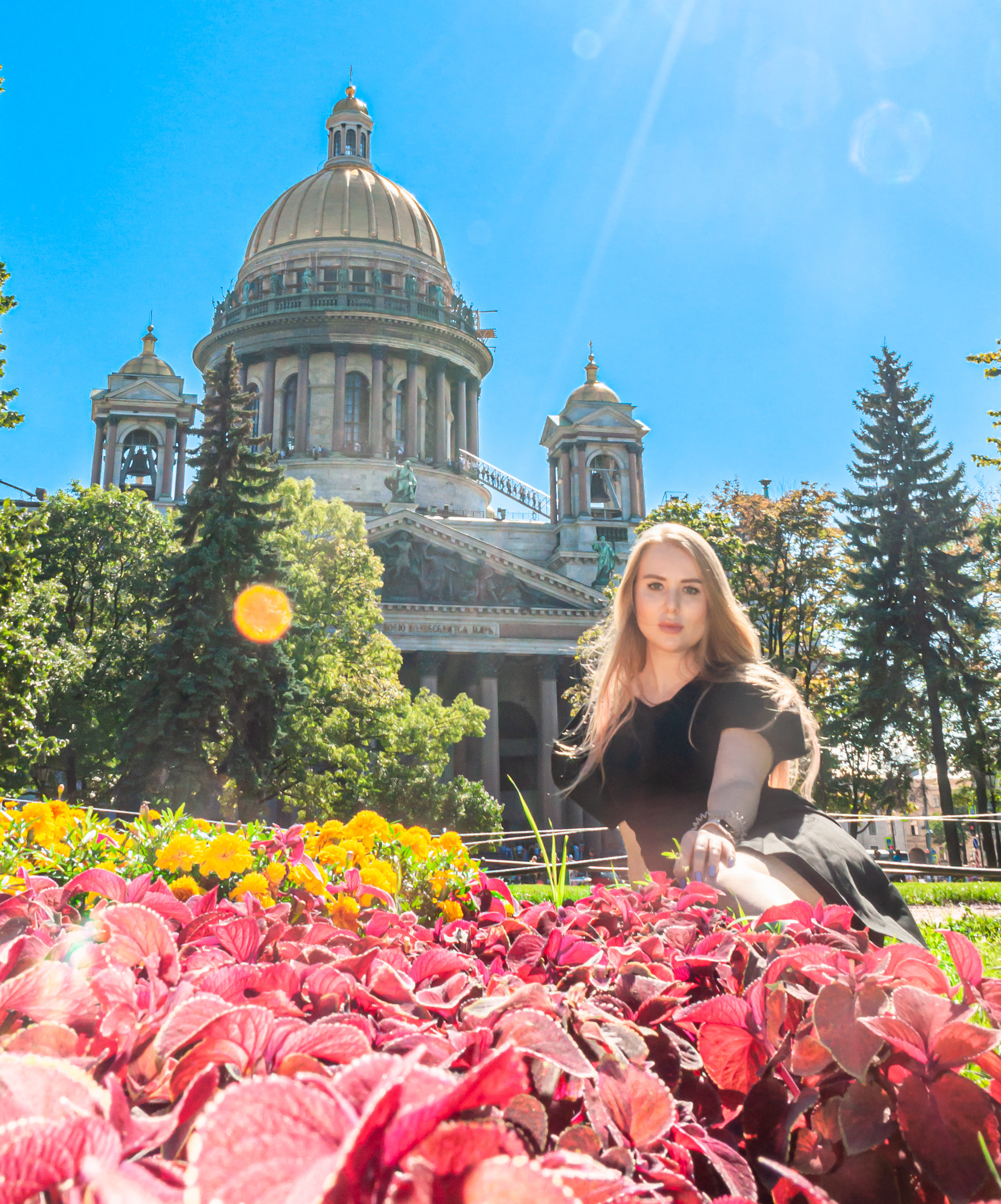 Маршрут Санкт-Петербурга