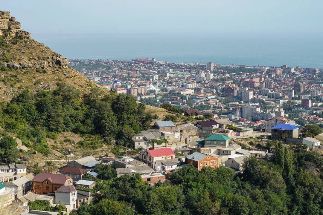 Конная прогулка в пригороде Махачкалы на гору Тарки-Тау — фото 6
