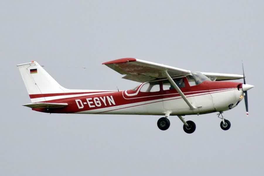 Полёт на самолете над Кипром - фото 5