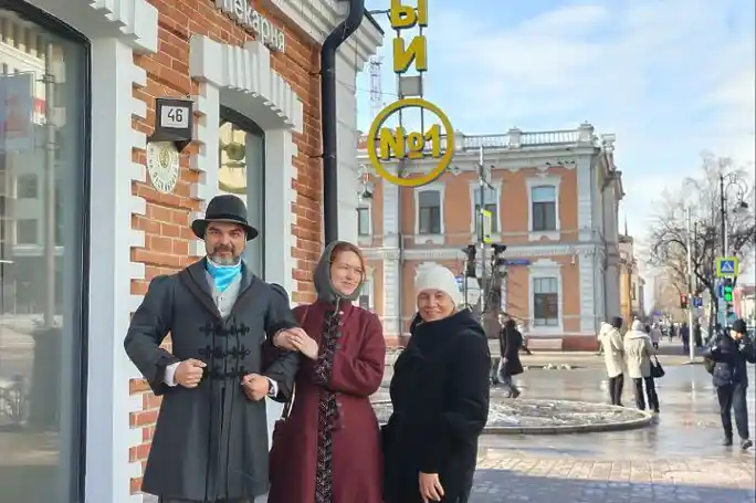 «По Тюмени с ревизором!»: костюмированная прогулка с приключениями