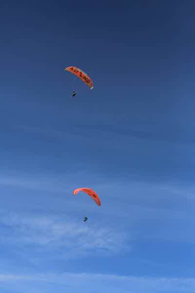 Параглайдинг в Каппадокии — прыжок с парашютом - фото 3